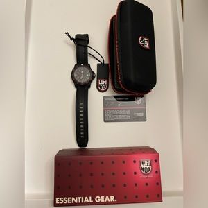 Luminox Black Ops 8800 Series Quartz Men's Watch XL.8895.F Swiss Made